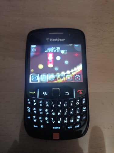 Blackberry curve 8520 noir - curve,