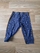 Pantalon bleu marine à
