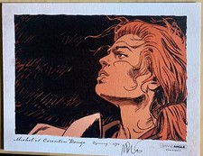 ex libris Corentin Rouge:  "Go