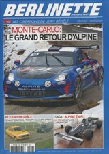BERLINETTE MAG n°102 de 02/2021 : Alpine de retour au Monte Carlo - Alpine F1