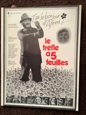 Synopsis Le trèfle à 5 feuilles  Noiret Caussimon. Carmet Preboist Biraud 23/260