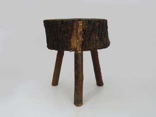 Tabouret traite tripode - tabouret, en