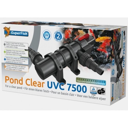 Pondclear uvc 7500 06010130 - pondclear, 9w