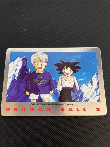 Carte dragon ball silver - dragon, z