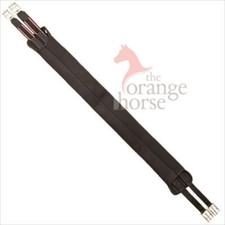 Euroriding Sangle De Selle En Néoprène, Long - Élastique D'un Côté