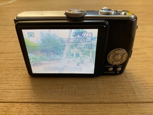 Panasonic lumix dmc tz3 - lumix, dmc-tz3