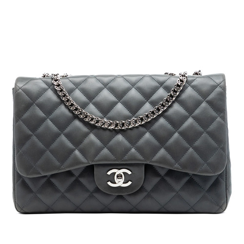 Chanel jumbo classic cuir - classic,