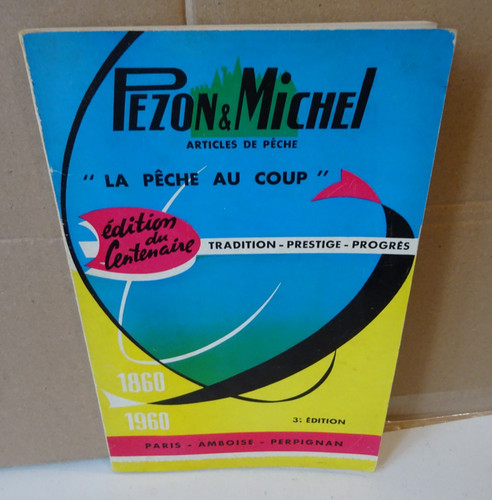 Manufacture articles pêche - manufacture,