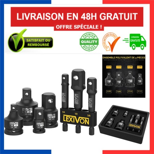 Adaptateurs douilles choc - douilles,