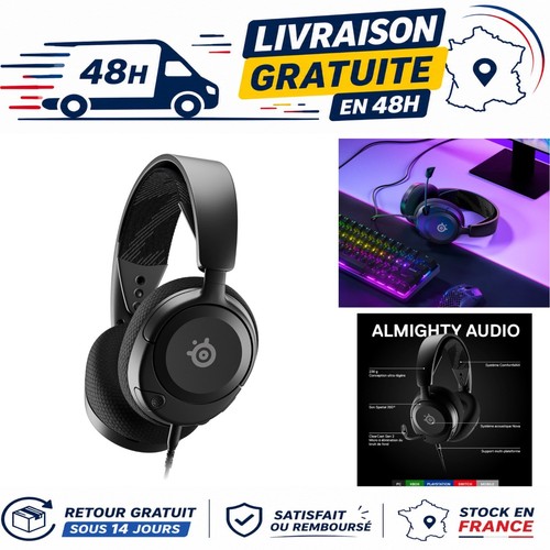 Steelseries arctis nova - arctis, 1