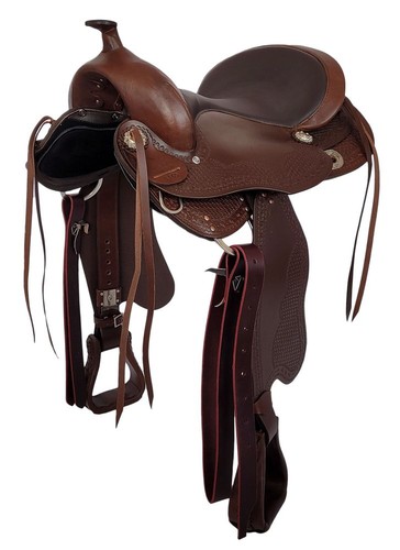 Selle western sans - , arbres