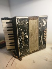 Accordéon ancien Hohner lames acier années 20/30 vintage à restaurer déco