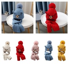 Ensemble Chapeau et écharpe