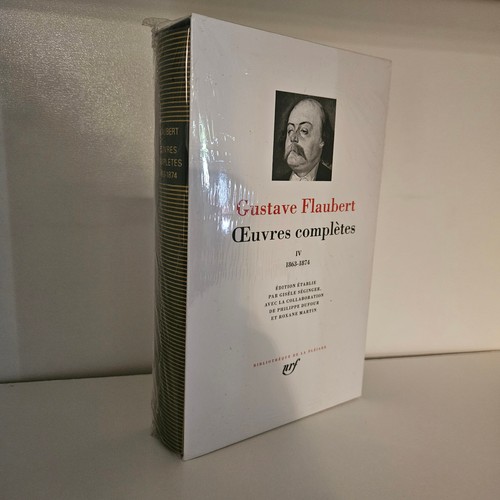 Pléiade gustave flaubert - pléiade, –