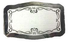 Verre décoratif de porte de carillon ODO , décoration