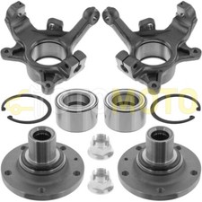 RENAULT MASTER II 2 PORTE FUSEE D'ESSIEU MOYEU DE ROUE ROULEMENT AV GAUCHE DROIT