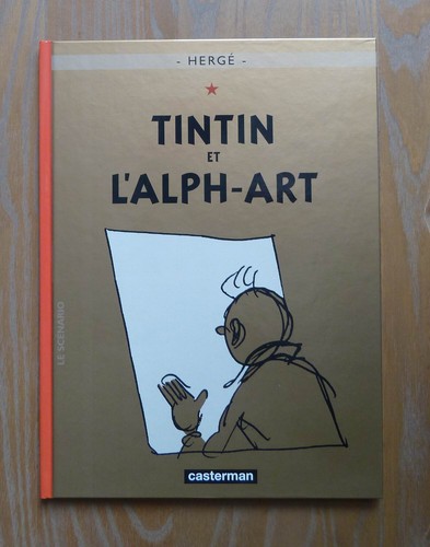 Herge tintin l alph - -, "l'alph