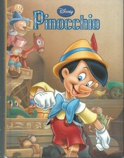 Pinocchio ( en français ) .Walt DISNEY . France Loisirs cartonné CV18