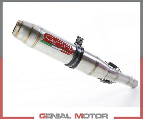 Pot echappement gpr deeptone - pot,