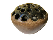 vase, pique fleurs,  céramique émaillée estampillé ACCOLAY en dessous  , 1B1bis