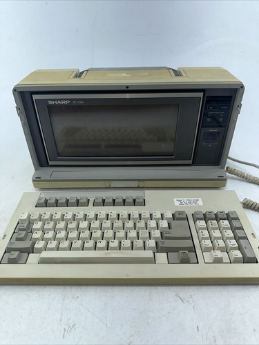 Sharp electronics 7000 - electronics, pc-7000