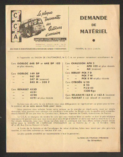 Pantin autobus citroen - pantin,