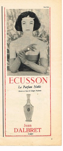 Publicite advertising 1957 - advertising,