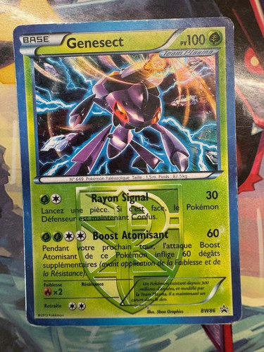 Carte pokemon genesect - 🇫🇷carte,