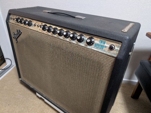 Fender twin reverb eminence - twin,