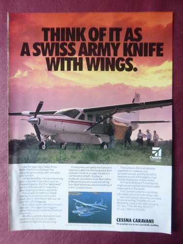 1990 pub cessna - cessna, caravan