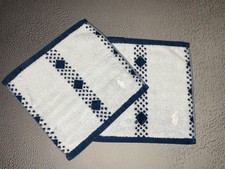Lot de 2 serviettes neuves