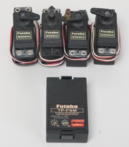 Futaba fsm 72mhz module - futaba, tp-fsm
