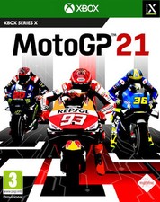 Moto Gp 21 Juego para Consola