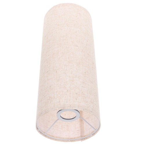 Abat jour cylindrique tissu - cylindrique,