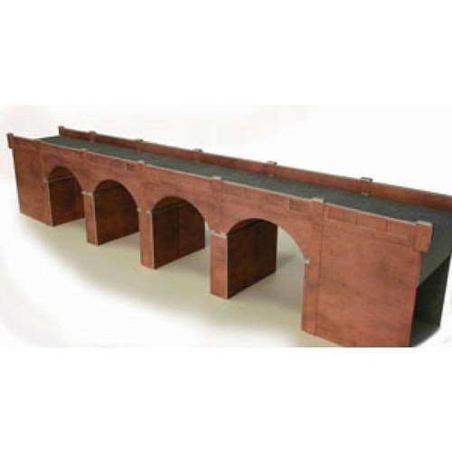 Viaduc briques rouges - viaduc, en