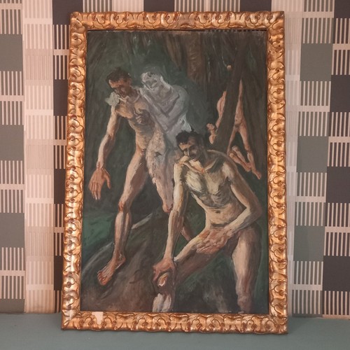 Magnifique rare tableau - rare,