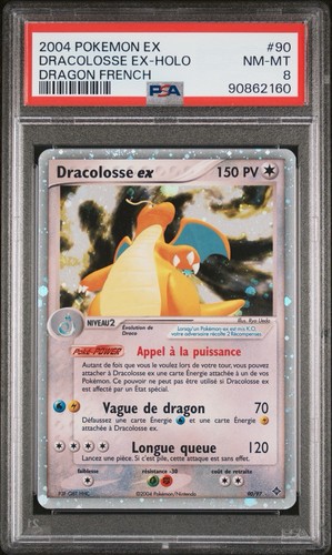 Carte pokémon dracolosse - carte, ex