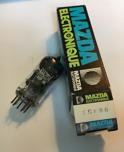 Radio tsf tube - brochage, noval