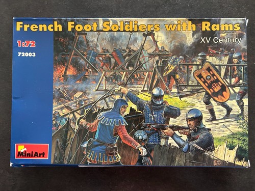 Figurines moyen age - 1/72,