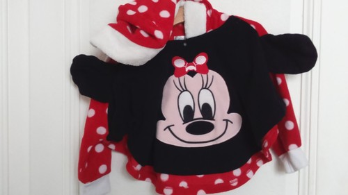 Poncho capuche chaud - +,
