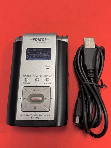Roland edirol 24 - r-09,