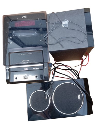 Jvc chaîne compacte - chaîne,
