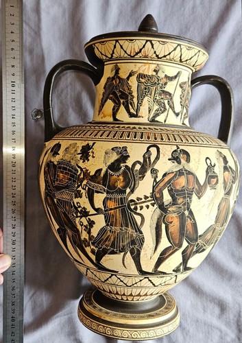 Enorme vase amphore
