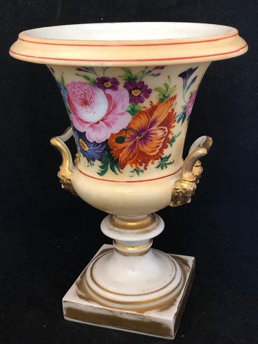 Vase médicis porcelaine - vase,