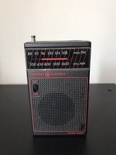 Vintage General Electric AM/FM