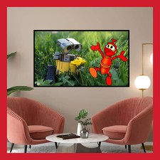 Toile coton affiche poster - toile,
