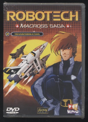 Neuf dvd robotech macross - neuf,