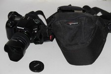 Pentax K200D objectif 18-55mm appareil photo numérique DSLR vintage occasion