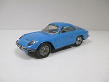 RENAULT ALPINE A110 1300 Bleu Blue Blau par NOREV Plastique N° 59 au 1/43