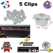 5  Clips Fixation Garniture Porte Intérieur BMW Série 3 E46 E90 E91 E92 E93 X5